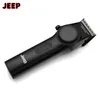 Cabelos jipe jeep 9000 rpm clipe de cabelo profissional 8000 barba trimmer dlc diamante revestido com revestimento de lâmina original q240427