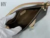 Designer Luxury POCHETTE TIRETTE M47123 Brown Canvas Leaher 2024 Shoulder Bag Handbag Tote 7A Best quuality