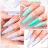 Treffen Sie sich über 7 ml lila Käse -Glitzer -Gel -Nagellack Makkaron UV LED Semipermanent Lack Art 240425