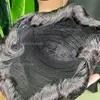 Curl francese brasiliano economico all'ingrosso 100% 100% non trasformato Vrigin Capelli umani Black Pixie Cut Short Wig