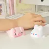 New Cute Wrist Rest Support For Mouse Pad Computer Laptop Arm Rest For Desk Ergonomic Kawaii Slow Rising Squishy Toys