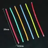 50/100/200pcs Neon Lights Stick Concert Birthday Party Requisiten Fluoreszenz leuchtende Lichtarmbänder farbenfrohe Glühstangen 240422