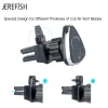 Drives JereFish Car Phone Holder Magnetic Air Vent Mount Mobile Smartphone Stand Magnet Support Cell Mobiltelefon Telefon Tablett GPS