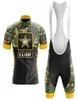 2022 US Army Cycling Jersey Mtb Mountain Bike Clothing Men Short Set Ropa Ciclismo Bicycle Wear Clothes Maillot Culotte8636580