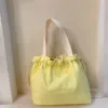 Kosmetische Taschen einfach einfache japanische Mittagessen BEAM Hafenbox -Tasche Leinwand Folge Netter Handtasche Tuch Leichte Nische vielseitig Warm halten