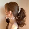 Molans Rhinestone Banana Shape Hair Claws for Women Girls Hair Clips Barrettes Ponytail Holder Hairpins Fashion Hair Accessories