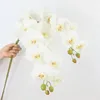 Fleurs décoratives luxe 9 têtes grandes vrais tacles faux faux pour la décoration de table d'accueil flres flores de Noël décor de chambre indie