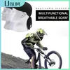 Bandanas durag unissex secagem rápida pura bicicleta chapéu de cabeçote de cabeça de bicicleta de bicicleta chapéu de cabeça de cabeça de cabeça com 30 cores 240426