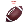ボール369サイズレザーラバーラグビーボールADTユースチャイルドトレーニングゲームラインノンズスリップテクスチャグループアスレチックス240130ドロップ配信S DHP6R