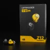Cuffie letshuoer x z recensione Z12 Gold Edition Planar IEMS con un cavo di rame singlecrystal argento 3in1 Plugs S12 Pro/ S12
