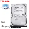 Drives TOSHIBA 500GB Video Surveillance Hard Drive Disk DVR NVR CCTV Monitor HDD HD Internal SATA III 6Gb/s 5700RPM 32MB 3.5" harddisk