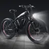 BICYCLE FEIVOS S6 FAT TIRE Electric Bicycle 26 "Lithium Battery Electric Bélo