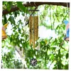 Dekorative Figuren Bagua Wind Chime Anhänger Retro Metal Lucky Garden