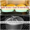 Formen runde Silikonschicht Kuchenform Silikon Schokolade Mousse Kuchenform Schicht Kuchen Runde Form DIY Dessert Kuchen Backwerkzeuge