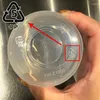أكياس تخزين الحليب كوب الشاي ختم فيلم PP المواد البلاستيكية 16 سم عرض الفاكهة وعاء المشروبات
