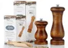 Резиновая мельница деревянная мельница из древесного перца с прочной регулируемой ручкой для перца соль и шейкеров Spices Shaker5590165