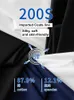2024 Жидкий аммиак хлопчатобумажная футболка мужчина из пряжи круглая шея футболки лето 5а антибактериальные футболки с коротким рукавом