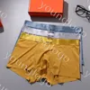 Nuovo marchio Designer di biancheria intima sexy Mano Brand Underpant Boxer di cotone di alta qualità Casuali