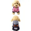 Hondenkleding katkleding Casual kleding teddy herfst en wintermodellen kleine honden hoed schattig beren puppy hoed kleding dondenkleding d240426