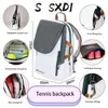 Nieuwe tennisbag Badminton tas multi -functionele grote capaciteit handheld crossbody sport rugzak sporten voor mannen vrouwen