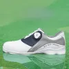 Buty pgm męskie buty golfowe buty buty kolce wodoodporne swobodne noszenie antislip męskie trampki męskie buty sportowe xz194