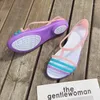 Casual Shoes 2024 Kvinnor Summer Beach Sandals Kvinna Cool Water Garden Ladies Brand Sneakers Light Soft