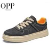 Casual Shoes Opp Men Style Canvas high-end Causal Sports Fashion Cool Luxury Design Zapatos Sneakers