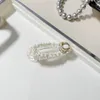 Brow perle perle perle designer di gioielli da donna bb clip tepice temperamento formicolio barrettes accessori per capelli
