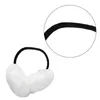 Berets Cotton Earmuffs Soft Thicken HeadBand Plush Ear Cover Muff Protector Earflap Men