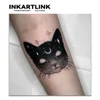 IAVB Tattoo Transfert Cat Tatouage Tatouage Autocollant Magic Tattoo Depuis 15 jours, faux tatouage Tattoo Tattoo 240427
