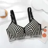 Zwangerschap Intimates vrouwen mama verpleegkundige ondergoed vrouwen moeder katoen zwangerschap zwangerschap zwangerschap brassiere vrouwelijke dames mama niet-stalen ring borstvoeding bh d240426