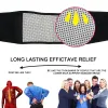 Safety Adjustable Back Waist Support Belt Waist Self Heating Magnetic Therapy Lumbar Brace Massage Band Pain Relief Health Care
