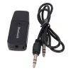 Bluetooth Receiver A2DP Dongle 3.5 mm Récepteur audio stéréo Adaptateur USB sans fil pour la voiture pour le téléphone intelligent