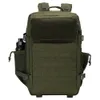 45L tactische rugzak militaire legerzak met fles zak buiten wandelpakket waterdichte klimklimsack camping mochila 240411