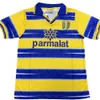 Fotbollströjor kvinnor t-shirt 9502 par m hideshiro nakata m parma mutu adriano klassisk kort ärm fotbollskjorta