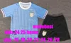 2024 Uruguay voetbaltrui 24 25 Home Away L.Suarez E.Cavani F. Valverde Shirt N. Nandez J.M.Gimenez de la Cruz National Team Football Uniforms Player Version