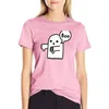 Women's Polos The Ghost Of Disapproval T-Shirt T Shirt Dress Women White Shirts For Sexy