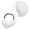 Berets Cotton Earmuffs Soft Thicken HeadBand Plush Ear Cover Muff Protector Earflap Men