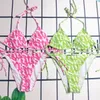 Frau Bikini Bikini zweiteilige Anzüge Badeanzug Rückenfreier Badebadety sexy Badeanzug Modedesigner Damen Kleidungsgröße S-XL