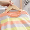 Ensembles de vêtements Toddler Vêtements d'été pour enfants 2024 Carton de mode T-shirts à manches courtes à manches courtes Saut-équipes filles et garçons boutique
