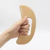 Massager 1 PCS Wooden Gua Sha Tool Wooden Massager Gua Sha Board Massage Treatment Back Legs Arms Shoulder Neck Limbs Armpit Back