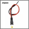 5.5/2,1 mm männlicher Gleichstromanschluss CCTV PSU Pigtail Cable Jack 12V für CCTV-Überwachungskamera-Anschluss Anpwoo DC02-M