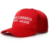 Softball New Make America Great Again 2024 Cappello da baseball repubblicano ricamato Presidente Trump Cap Wholesale
