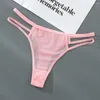 Women's Panties Mesh Hollow Sexy Briefs Stylish Nylon Spandex Material Low-rise Design Thong Underwear Woman's