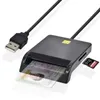 Nuovo lettore di smart card USB X01 per lettore di schede EMV di scheda IC/ID di alta qualità per Windows 7 8 10 Linux OS Linux USB-CCID ISO 7816 di alta qualità