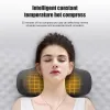 Masajeador de viaje masaje para masaje almohada calefacción eléctrica soporte cervical masaje de masaje muscular relajan cuello hombro masajeador de quiropráctico nuevo