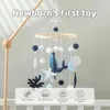 Mobiles # baby berceau mobiles dessin animé en feutre rave-ravettes toys nouveau-nés coffret lit cloche suspendue