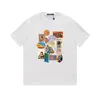 New Balanace Graphic Tee Affe Bär Kleidung Wäsche Polo Tops Hemden Trapstar Designer T -Shirt Hellstar Shirt T -Shirt Anime Play Haikyuu #02
