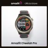 時計新しい到着AmazfitCheetah Pro SmartWatch他のGPS精度Bluetooth電話スマートウォッチ