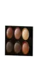 Whole1pcs 6 Colors Professional Smoky Cosmetic Set натуральный матовый маточный макияж макияж для век палитры для век Glitter4932418